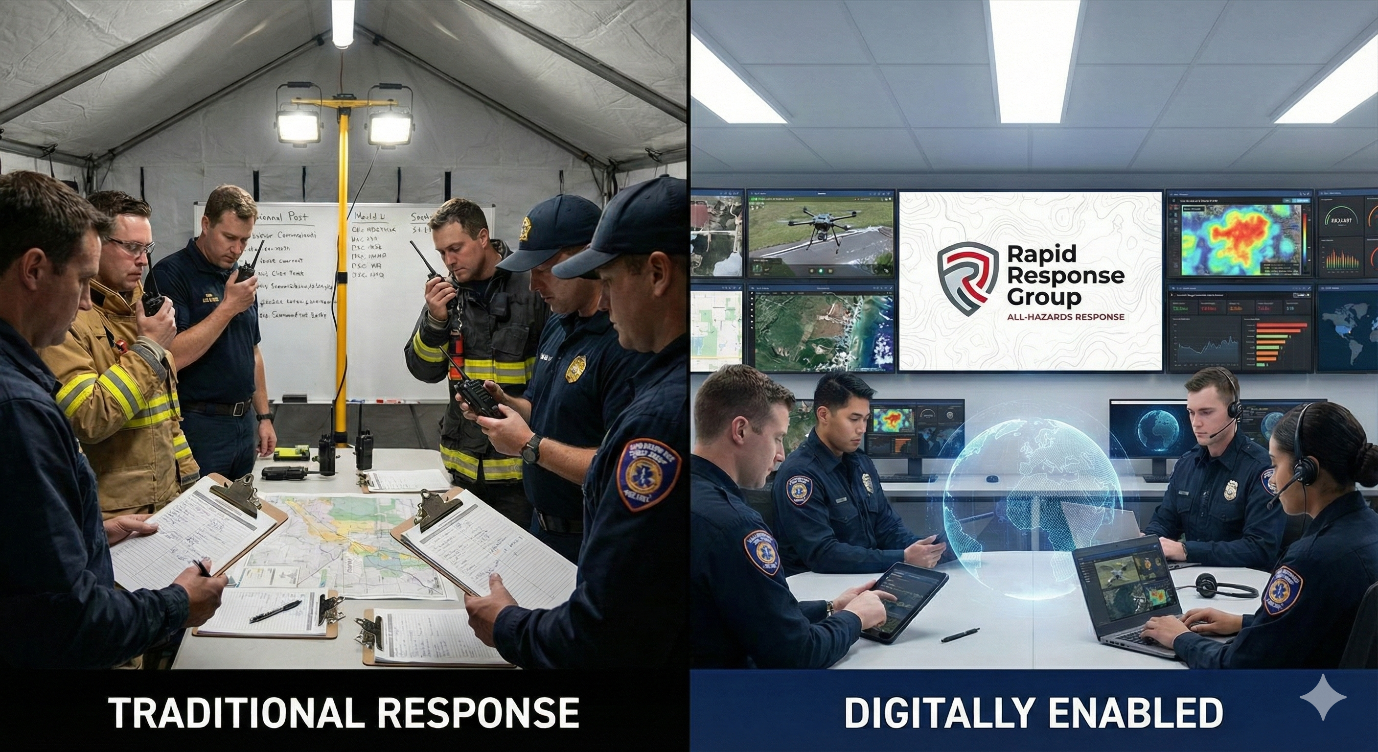 Digital Enablement in Emergency Response